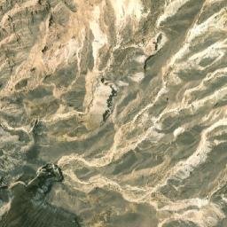 Satellite imagery of Jabal Ḩammām Fir‘awn, EG