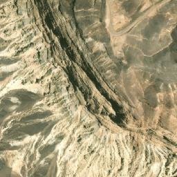 Satellite imagery of Jabal Ḩammām Fir‘awn, EG