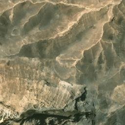 Satellite imagery of Jabal Ḩammām Fir‘awn, EG