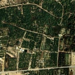 Satellite imagery of Qārat al Kūshah, EG