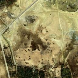 Satellite imagery of Qārat al Kūshah, EG