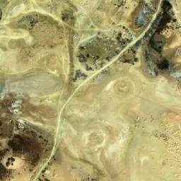 Satellite imagery of Qārat al Hajjānah, EG