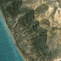 Satellite imagery of Jabal Ḩammām Fir‘awn, EG