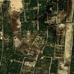 Satellite imagery of Qārat al Kūshah, EG