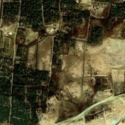 Satellite imagery of Qārat al Kūshah, EG