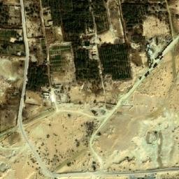 Satellite imagery of Qārat al Kūshah, EG