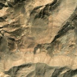 Satellite imagery of Jabal aş Şafrā, EG