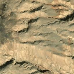 Satellite imagery of Jabal aş Şafrā, EG