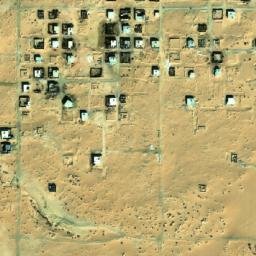 Satellite imagery of Jabal Takrūr, EG