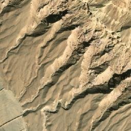 Satellite imagery of Jabal aş Şafrā, EG