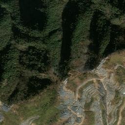 Satellite imagery of Yangwa Shan, CN