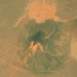 Satellite imagery of Garet es Saïada, DZ