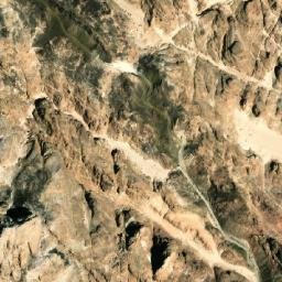 Satellite imagery of Jabal al Barqā, EG