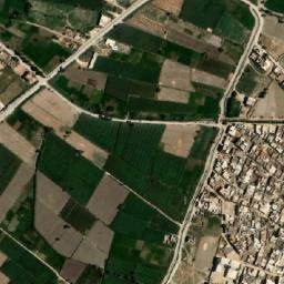 Satellite imagery of Jabal Dānyāl, EG