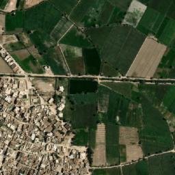 Satellite imagery of Jabal Dānyāl, EG