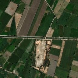 Satellite imagery of Jabal Dānyāl, EG