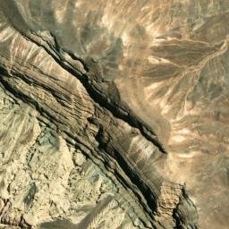 Satellite imagery of Jabal al Thāl, EG