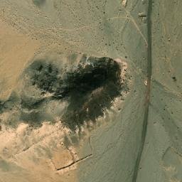 Satellite imagery of Ra’s al Azraq, EG