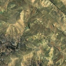 Satellite imagery of Jabal at Tīh, EG
