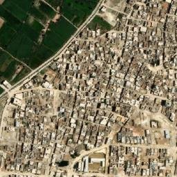 Satellite imagery of Jabal Dānyāl, EG
