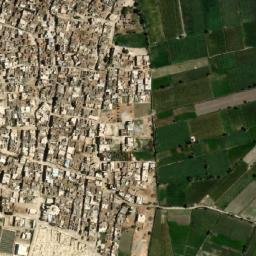 Satellite imagery of Jabal Dānyāl, EG