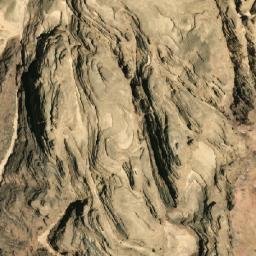 Satellite imagery of Jabal al Barqā, EG