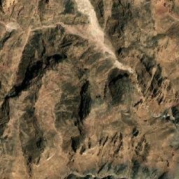 Satellite imagery of Jabal al Barqā, EG