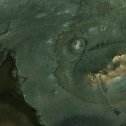 Satellite imagery of Qārat Jahannam, EG