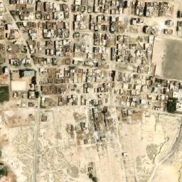 Satellite imagery of Jabal Dānyāl, EG