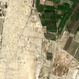 Satellite imagery of Jabal Dānyāl, EG