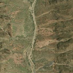 Satellite imagery of Backbone Ridge, US
