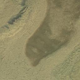Satellite imagery of Qārat Şanam, EG