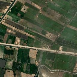 Satellite imagery of Jabal Ţanās, EG