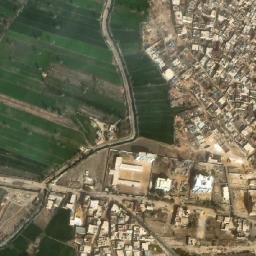Satellite imagery of Jabal Ţanās, EG