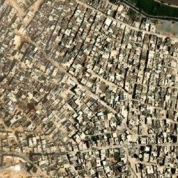 Satellite imagery of Jabal Ţanās, EG