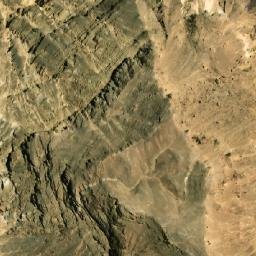 Satellite imagery of Jabal Sarbūţ al Jamal, EG