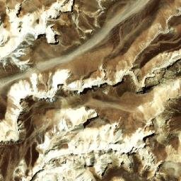 Satellite imagery of Naqb el-Gedid, EG