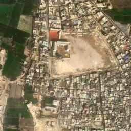 Satellite imagery of Jabal Ţanās, EG