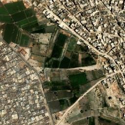 Satellite imagery of Jabal Ţanās, EG