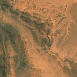 Satellite imagery of Guelb el Aoud, DZ
