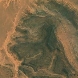 Satellite imagery of Guelb el Aoud, DZ