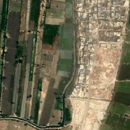 Satellite imagery of Jabal Ţanās, EG