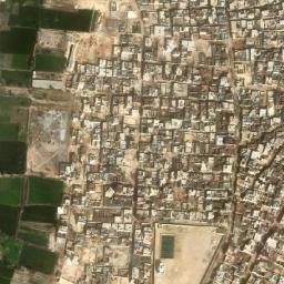 Satellite imagery of Jabal Ţanās, EG