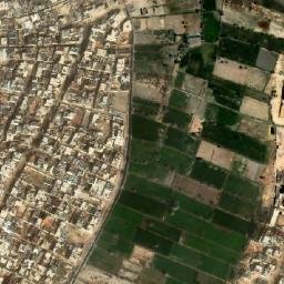Satellite imagery of Jabal Ţanās, EG