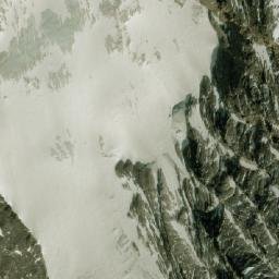 Satellite imagery of Pāile Himāl, NP