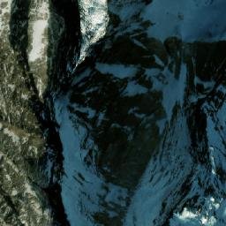 Satellite imagery of Pāile Himāl, NP
