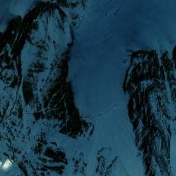 Satellite imagery of Pāile Himāl, NP