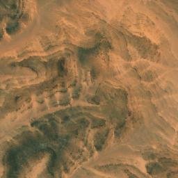 Satellite imagery of Guelb el Aoud, DZ