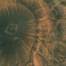 Satellite imagery of Guelb el Aoud, DZ