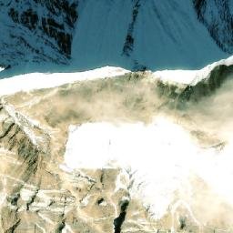 Satellite imagery of Pāile Himāl, NP